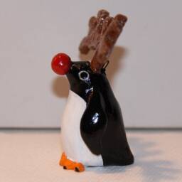 Rudolph Penguin, Ornament Or Figure - thumbnail 3