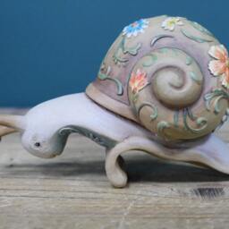 Tortoise & Snail Pot Hangers - Animal Colourful Unusual Hanger - thumbnail 2