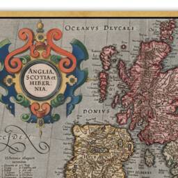 Anglia, Scotia Et Hibernia Map - Old Antique Of Great Britain & Ireland 1623 Wall Print- Poster Art-Wall Art - thumbnail 2