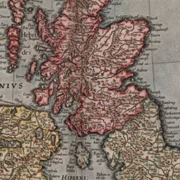 Anglia, Scotia Et Hibernia Map - Old Antique Of Great Britain & Ireland 1623 Wall Print- Poster Art-Wall Art - thumbnail 4