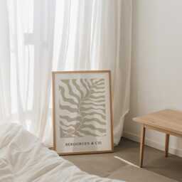 Beige Neutral Matisse Prints Set Of 2 Posters, Poster, Modern Art, Wall Home Decor, Gallery - thumbnail 3