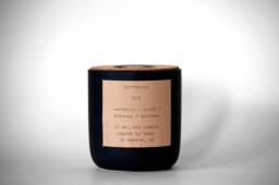 Boy/10 Oz. Soy Candle Cardamom, Tobacco, Leather, Woods 50 Hrs. Handmade