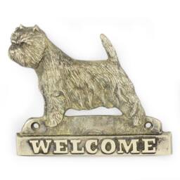 West Highland White Terrier, Dog Welcome, Hanging Decoration, Limited Edition, Artdog - thumbnail 2