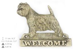 West Highland White Terrier, Dog Welcome, Hanging Decoration, Limited Edition, Artdog