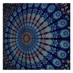 Mandala Wall Tapestry Assorted Wholesale Lot Handmade Hanging Bedspread Psychedelic Tapestries Decor Art Twin - thumbnail 2