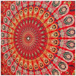 Mandala Wall Tapestry Assorted Wholesale Lot Handmade Hanging Bedspread Psychedelic Tapestries Decor Art Twin - thumbnail 3