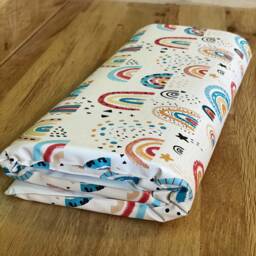 Rainbow Baby Travel Changing Mat, Rainbow Change Mat, Foldable Changing Baby Mat