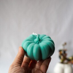 Whispering Woods Pumpkin Candle Vegan Soy Wax Autumn Decor - thumbnail 3