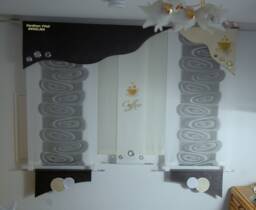 Modern Sliding Curtains - thumbnail 1