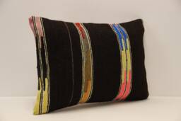 Turkish Kilim Pillow Accent Sofa Throw Pillows Home Decor 14x20 in - 35x50 cm Boho Pillow Cushion 4Bef-714
