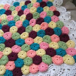 Crochet Baby Blanket - thumbnail 4