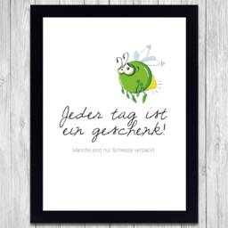 Picture Frame With Text - Approx. 21.5 X 16.5 cm - thumbnail 4