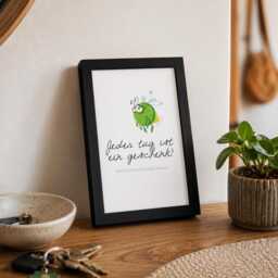Picture Frame With Text - Approx. 21.5 X 16.5 cm - thumbnail 2