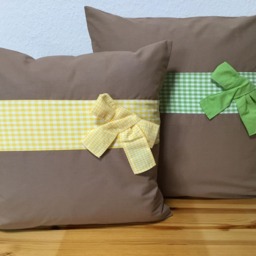 Country Style Cushion Coverpillow Case Beige/Yellow 40 X cm - thumbnail 2