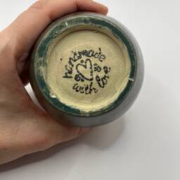 Ceramic Pot With Elephant - thumbnail 3