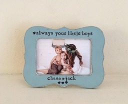 Personalized Mother's Day Picture Frame Boy Mom Gift, 4x6 - thumbnail 1