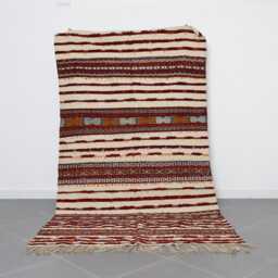 Handmade Berber Wool Rug Authentic Moroccan Living Room Carpet - 9, 3x5, 2 Ft - thumbnail 1