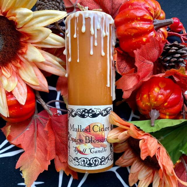 Mulled Cider Tall Pillar Candle - image 1