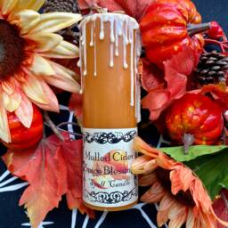 Mulled Cider Tall Pillar Candle - thumbnail 1