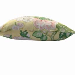 Schumacher Bermuda Blossom Yellow Mary Mcdonald Cushion Cover Pillow Double Sided - thumbnail 3