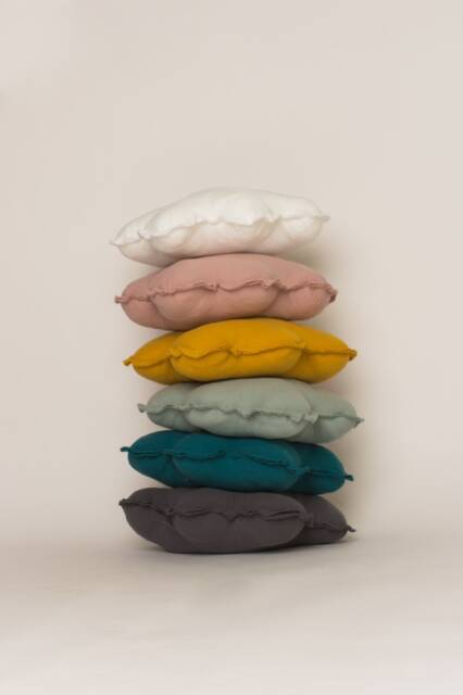 Muslin Cotton Cloud Pillow Set Kids Room Decor - image 1