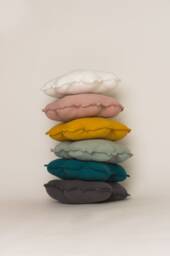 Muslin Cotton Cloud Pillow Set Kids Room Decor - thumbnail 1