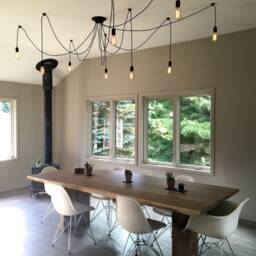 Commercial Lighting Or Residential Dining Chandelier - Any Colors Swag Spider Multi Pendant Custom 9 Hanging - thumbnail 3