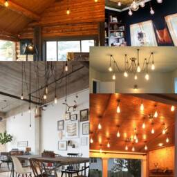 Commercial Lighting Or Residential Dining Chandelier - Any Colors Swag Spider Multi Pendant Custom 9 Hanging - thumbnail 2