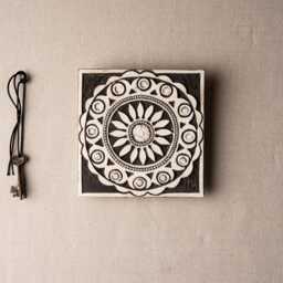 Handmade Tile Wall Art - One - Choose From 2, Ceramic & Mosaic 8 Inches Made To Order By Romy Clare - thumbnail 4