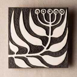 Handmade Tile Wall Art - One - Choose From 2, Ceramic & Mosaic 8 Inches Made To Order By Romy Clare - thumbnail 3