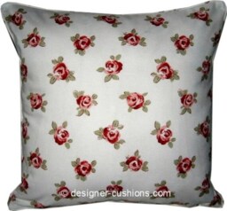 Cushion Cover Sham Laura Ashley Bibi Scarlet Fabric - thumbnail 1