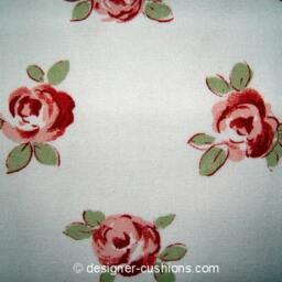 Cushion Cover Sham Laura Ashley Bibi Scarlet Fabric - thumbnail 2