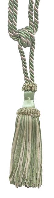 "D??copro Curtain & Drapery Tassel Tieback, Length 5 3/4"" - 14.5cm, Spread 30" - image 1