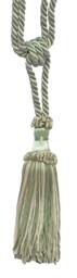 "D??copro Curtain & Drapery Tassel Tieback, Length 5 3/4"" - 14.5cm, Spread 30"
