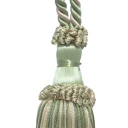 "D??copro Curtain & Drapery Tassel Tieback, Length 5 3/4"" - 14.5cm, Spread 30" - thumbnail 3