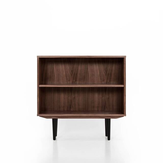 Bookcase, Bookshelf Made Of Walnut Vaneer - Livlo O-R05 - image 1