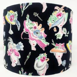 Hats Lampshade, Millinery Light Shade, For Table Or Ceiling Lights, Ladies Girls Fashion