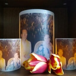 Custom Memorial Led Candles - thumbnail 3
