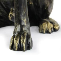 Boxer - Sitting, Dog Natural Size Statue, Limited Edition, Artdog - thumbnail 2