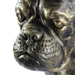Boxer - Sitting, Dog Natural Size Statue, Limited Edition, Artdog - thumbnail 3