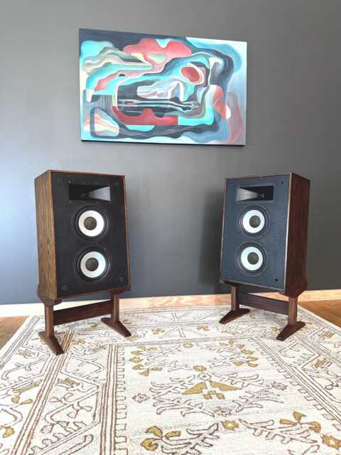 Speaker Stands/Hf5's Hifi Home Audio - image 1