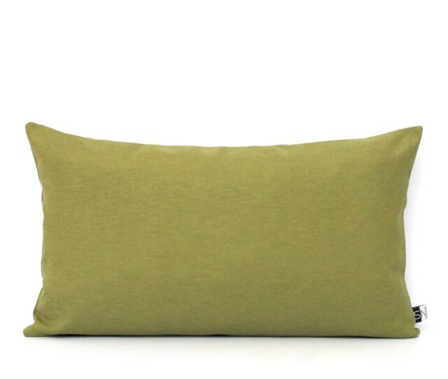 Leaf Green Pillow Covers, Dark Green, Cotton, All Sizes, Home Gifts For You - image 1