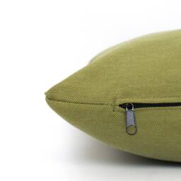 Leaf Green Pillow Covers, Dark Green, Cotton, All Sizes, Home Gifts For You - thumbnail 3