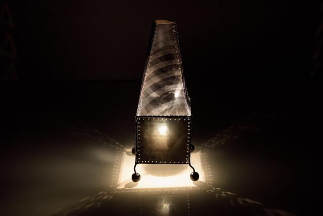 Table Lamp Spine Radiography Original Gif Doctor Radiolgrapher, Graduation Party, E14, Anatomical Gift For Doctor's Office, Medicine Student - image 1