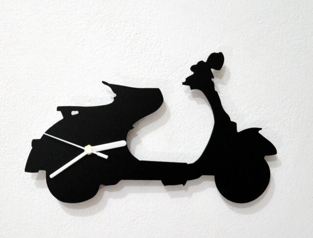 Scooter - Wall Clock - image 1