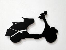 Scooter - Wall Clock - thumbnail 1