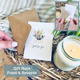 Bereavement Candle, Comfort & Support For Loved Ones in Grief, Memorial Gift To Show You Care - thumbnail 3