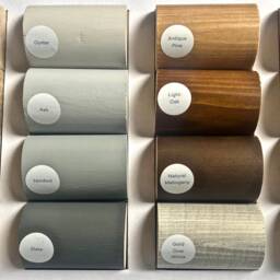 Handmade Wooden Curtain Pole Set Custom Finishes & Brackets - thumbnail 4