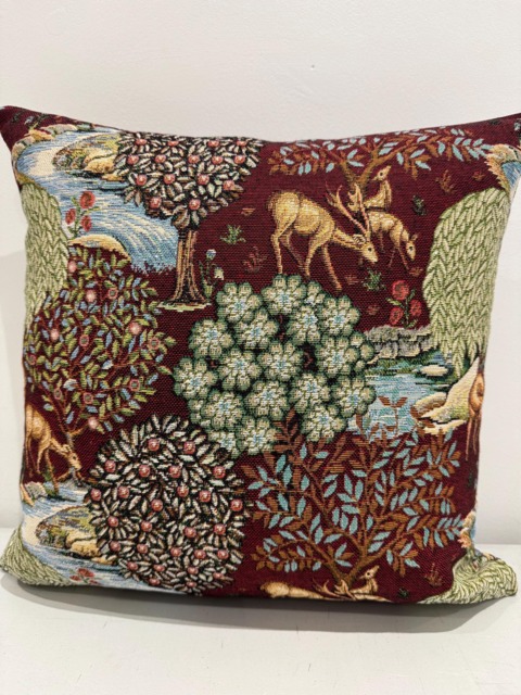 Tapestry Design Heavyweight Luxury William Morris The Brook Fabric 16 - image 1