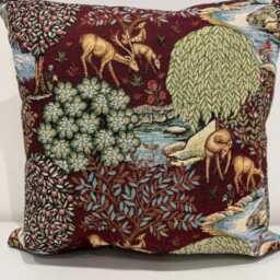 Tapestry Design Heavyweight Luxury William Morris The Brook Fabric 16 - thumbnail 2